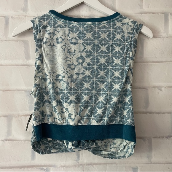 Free People FP Movement | Printed Undertow Tank - Picture 8 of 11